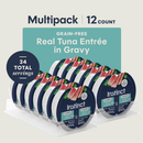 Instinct Flaked Grain Free Real Tuna Entree in Gravy Wet Cat Food (2.64 oz split cup x 12 pack) - Cat Food 3