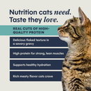 Instinct Flaked Grain Free Real Tuna Entree in Gravy Wet Cat Food (2.64 oz split cup x 12 pack) - Cat Food 6