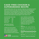 Instinct Fresh Dried Meal Blends Freeze-Dried Cage-Free Chicken & Supergreens Recipe for Dogs - Dog Treats 7