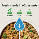 Instinct Fresh Dried Meal Blends Freeze-Dried Cage-Free Chicken & Supergreens Recipe for Dogs - Dog Treats 4