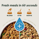 Instinct Fresh Dried Meal Blends Freeze-Dried Cage-Free Chicken & Harvest Blend Recipe for Dogs - Dog Treats 2