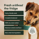 Instinct Fresh Dried Meal Blends Freeze-Dried Cage-Free Chicken & Harvest Blend Recipe for Dogs - Dog Treats 6