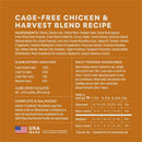 Instinct Fresh Dried Meal Blends Freeze-Dried Cage-Free Chicken & Harvest Blend Recipe for Dogs - Dog Treats 7