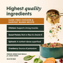 Instinct Fresh Dried Meal Blends Freeze-Dried Cage-Free Chicken & Harvest Blend Recipe for Dogs - Dog Treats 4