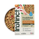 Instinct Fresh Dried Meal Blends Freeze-Dried Cage-Free Chicken & Harvest Blend Recipe for Dogs - 23 oz - Dog Treats 10