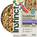 Instinct Fresh Dried Meal Blends Freeze-Dried Grass-Fed Beef & Orchard Blend Recipe for Dogs - 23 oz - Dog Treats 10