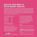 Instinct Fresh Dried Meal Blends Freeze-Dried Grass-Fed Beef & Wild Berry Recipe for Dogs - Dog Treats 6