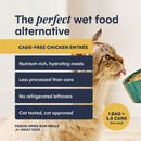 Instinct Fresh Dried Patés Freeze-Dried Raw Chicken Entrée for Cats - Cat Food 3