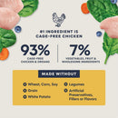 Instinct Fresh Dried Patés Freeze-Dried Raw Chicken Entrée for Cats - Cat Food 5