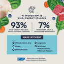 Instinct Fresh Dried Patés Freeze-Dried Raw Surf & Turf Entrée for Cats - Cat Food 5