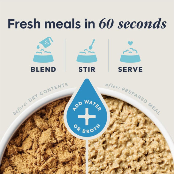 Instinct Fresh Dried Patés Freeze-Dried Raw Surf & Turf Entrée for Cats - Cat Food 2