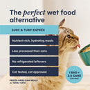 Instinct Fresh Dried Patés Freeze-Dried Raw Surf & Turf Entrée for Cats - Cat Food 3