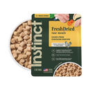 Instinct Fresh Dried Raw Meal Blends Freeze-Dried Cage-Free Chicken Recipe for Dogs - 3 oz - Dog Treats 1