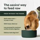 Instinct Fresh Dried Raw Meal Blends Freeze-Dried Cage-Free Chicken Recipe for Puppies - Dog Treats 3