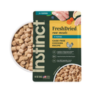 Instinct Fresh Dried Raw Meal Blends Freeze-Dried Cage-Free Chicken Recipe for Puppies - 14 oz - Dog Treats 1