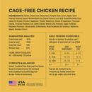 Instinct Fresh Dried Raw Meal Blends Freeze-Dried Cage-Free Chicken Recipe for Dogs - Dog Treats 7