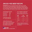 Instinct Fresh Dried Raw Meal Blends Freeze-Dried Grass-Fed Beef Recipe for Dogs - Dog Treats 7