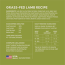 Instinct Fresh Dried Raw Meal Blends Freeze-Dried Grass-Fed Lamb Recipe for Dogs - Dog Treats 7