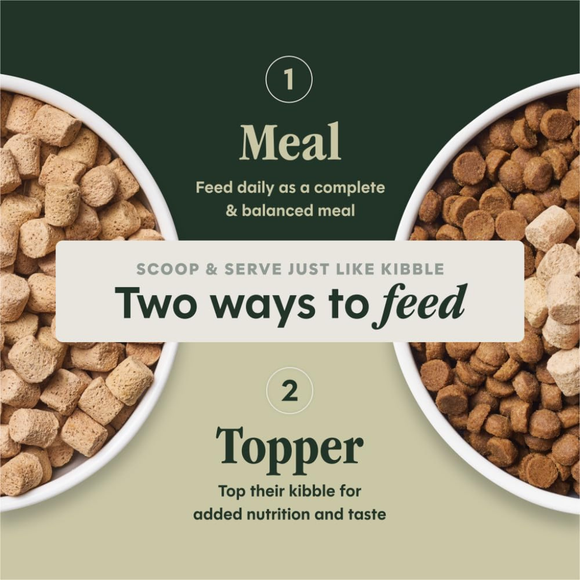 Instinct Fresh Dried Raw Meal Blends Freeze-Dried Grass-Fed Lamb Recipe for Dogs - Dog Treats 6