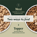 Instinct Fresh Dried Raw Meal Blends Freeze-Dried Wild-Caught Pollock Recipe for Dogs - Dog Treats 6