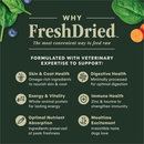 Instinct Fresh Dried Raw Meal Blends Freeze-Dried Wild-Caught Pollock Recipe for Dogs - Dog Treats 4