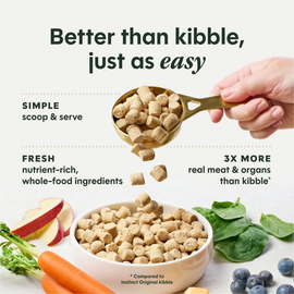 Instinct Fresh Dried Raw Meal Blends Freeze-Dried Wild-Caught Pollock Recipe for Dogs - Dog Treats 2
