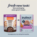 Instinct Grain-Free Healthy Cravings Savory Gravy Wet Cat Food 3-oz case of 24 - Cat Food 18