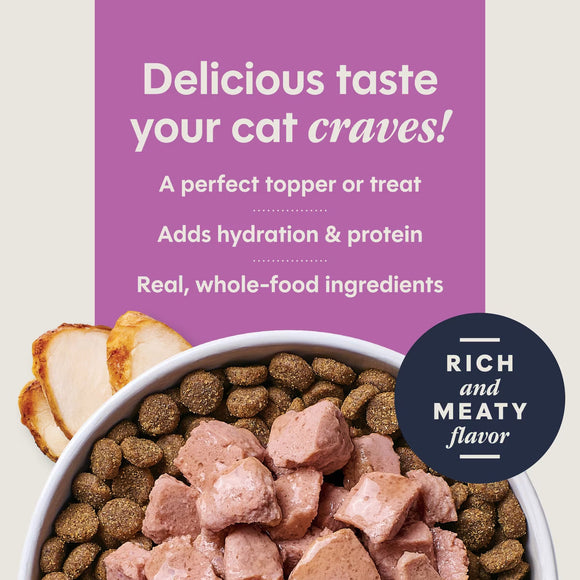 Instinct Grain-Free Healthy Cravings Savory Gravy Wet Cat Food 3-oz case of 24 - Cat Food 19