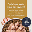 Instinct Grain-Free Healthy Cravings Savory Gravy Wet Cat Food 3-oz case of 24 - Cat Food 13