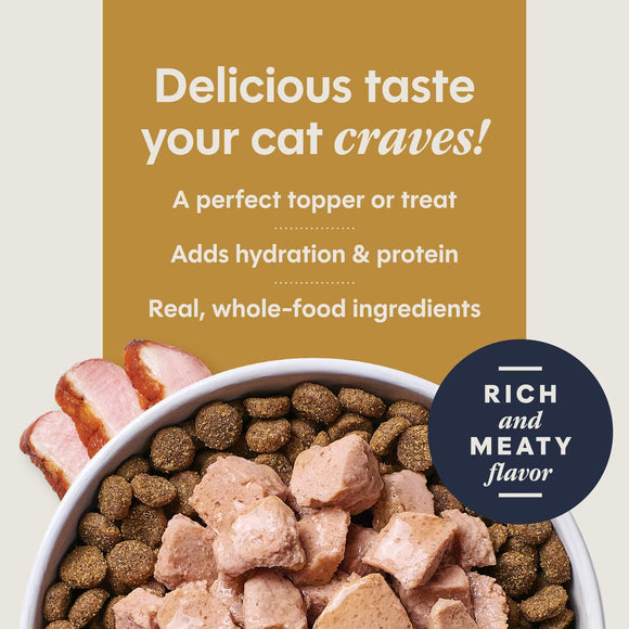 Instinct Grain-Free Healthy Cravings Savory Gravy Wet Cat Food 3-oz case of 24 - Cat Food 13