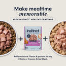 Instinct Grain-Free Healthy Cravings Savory Gravy Wet Cat Food 3-oz case of 24 - Cat Food 21