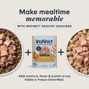 Instinct Grain-Free Healthy Cravings Savory Gravy Wet Cat Food 3-oz case of 24 - Cat Food 15