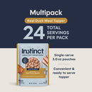 Instinct Grain-Free Healthy Cravings Savory Gravy Wet Cat Food 3-oz case of 24 - Cat Food 16
