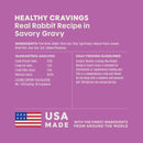 Instinct Grain-Free Healthy Cravings Savory Gravy Wet Cat Food 3-oz case of 24 - Cat Food 23