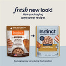Instinct Grain-Free Healthy Cravings Savory Gravy Wet Cat Food 3-oz case of 24 - Cat Food 12