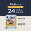 Instinct Grain-Free Healthy Cravings Savory Gravy Wet Cat Food 3-oz case of 24 - Cat Food 9