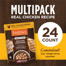 Instinct Grain-Free Healthy Cravings Savory Gravy Wet Dog Food 3-oz case of 24 - Dog Food 16