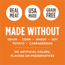 Instinct Grain-Free Healthy Cravings Savory Gravy Wet Dog Food 3-oz case of 24 - Dog Food 29