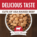 Instinct Grain-Free Healthy Cravings Savory Gravy Wet Dog Food 3-oz case of 24 - Dog Food 6