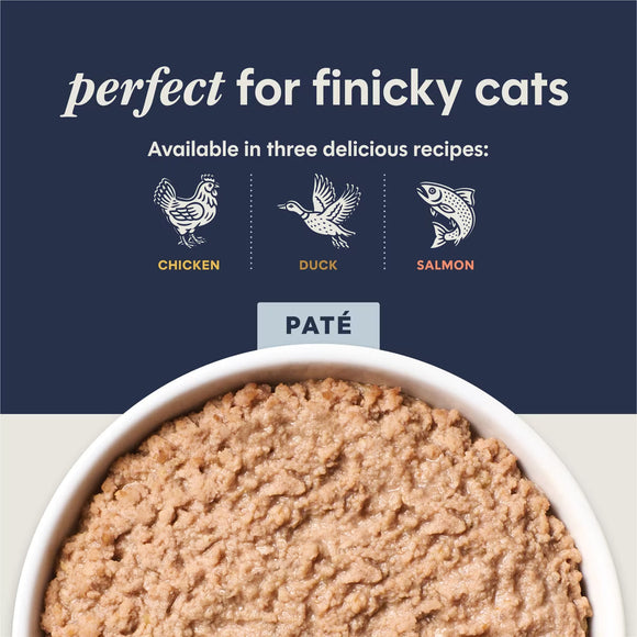 Instinct Pate Grain-Free Entree Wet Cat Food 2.64-oz case of 12 - Cat Food 7