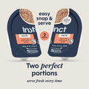 Instinct Pate Grain-Free Entree Wet Cat Food 2.64-oz case of 12 - Cat Food 18