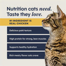 Instinct Pate Grain-Free Entree Wet Cat Food 2.64-oz case of 12 - Cat Food 6