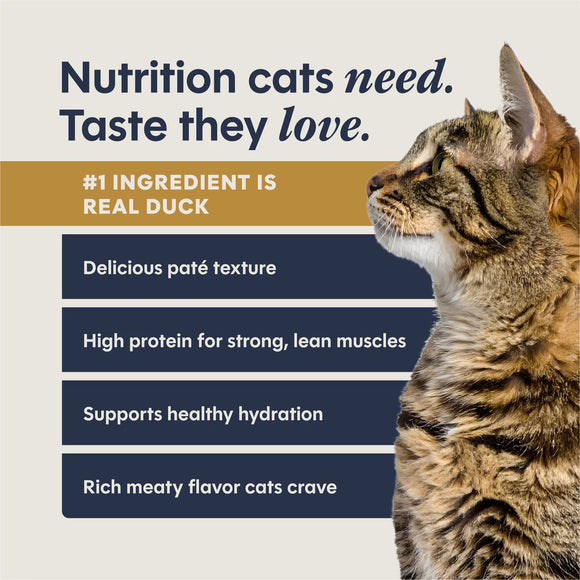 Instinct Pate Grain-Free Entree Wet Cat Food 2.64-oz case of 12 - Cat Food 13