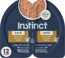 Instinct Pate Grain-Free Entree Wet Cat Food 2.64-oz case of 12 - Duck - Cat Food 2