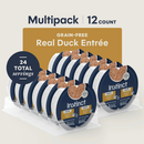 Instinct Pate Grain Free Real Duck Entree in Gravy Wet Cat Food (2.64 oz split cup x 12 pack) - Cat Food 3