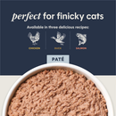 Instinct Pate Grain Free Real Duck Entree in Gravy Wet Cat Food (2.64 oz split cup x 12 pack) - Cat Food 6