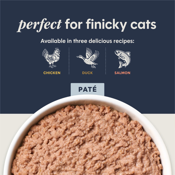 Instinct Pate Grain Free Real Duck Entree in Gravy Wet Cat Food (2.64 oz split cup x 12 pack) - Cat Food 6