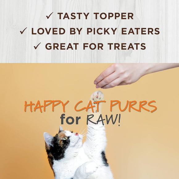 Instinct Raw Boost Mixers Digestive Health Freeze Dried Meal Topper for Cats (5.5 oz) - Cat Treats 3