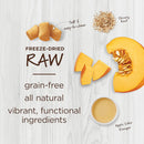 Instinct Raw Boost Mixers Digestive Health Freeze Dried Meal Topper for Cats (5.5 oz) - Cat Treats 4