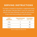 Instinct Raw Boost Mixers Digestive Health Freeze Dried Meal Topper for Cats (5.5 oz) - Cat Treats 10